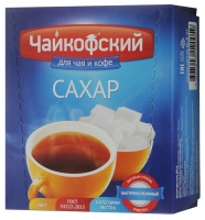 Сахар рафинад  Чайкофский 250 гр 1/40