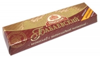 Шоколад Бабаевский (батончик) с шокол. начинкой 50 гр 1/20