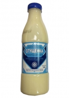 Молоко сгущеное  "Сгущенка" жир 8,5%  Смоленск 1020 г бутылка 1/9