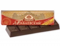 Шоколад Бабаевский (батончик) с помадно-сливочной начинкой 50 гр 1/20