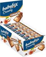 «BabyFox», Creamy Choco вафельный батончик, 23 г 1/144 (6)   РВК656