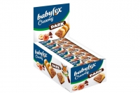 BabyFox Creamy Dark вафельный батончик орех, 18,2 г 1/144   РВК654