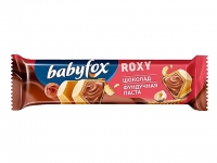 BabyFox Roxy вафельный батончик орех., 23 г 1/144   РВК423