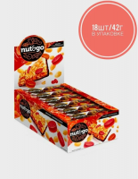 Батончик Nut and Go арахис и мармелад, глазир. (Яш) 42 г. 1/144 шт КВК506
