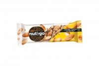 Батончик Protein Nut and Go миндальный (Яш) 34 г. 1/144 шт КВК455