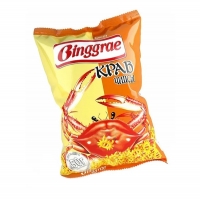 Бингрэ чипсы "КРАБ чипсы" 50 гр. 1/24