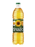 Благо масло подсол.раф.дез. в/с 1 л 1/15