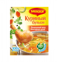 Бульон МАГГИ с Курицей 100 г 1/16