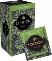 Чай Лондон GREEN TEA  100 пак. с/я 1/8