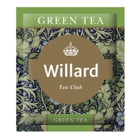 Чай WILLARD GREEN TEA  200 пак. с/я 1/5