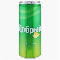 Добрый Лимон Лайм 0,33 л 1/12