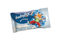 Драже BabyFox двухслойный шоколад 45 гр 1/300 шт (15 бл)  РР157