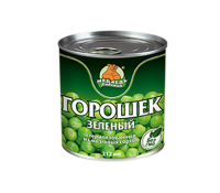 Горошек зеленый М.Л. 212 мл ж/б 1/24