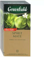 Гринфилд аромат лайм и грейфрут Spirit Mate 25 пак. 1/10