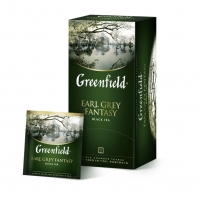 Гринфилд ЭрлГрей чай черн. аром. 25 пак. 1/10