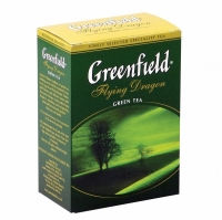 Гринфилд Флаинг Драгон чай зелёный лист 200 грамм 1/12