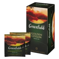 Гринфилд Голден Цейлон чай черн. 25 пак. 1/10