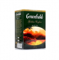 Гринфилд Голден Цейлон чай черн. лист 200 грамм 1/10