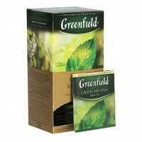Гринфилд Грин Мелисса чай зеленый 25 пак. 1/10