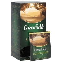 Гринфилд Классический завтрак чай черн. 25 пак. 1/10