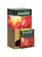 Гринфилд Самма Букет чай малина 25 пак. 1/10