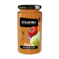 Икра кабачковая Кубаночка, 500 г ст/б 1/12