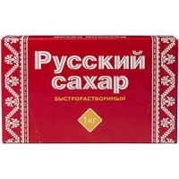 Сахар рафинад  Русский 1 кг 1/20