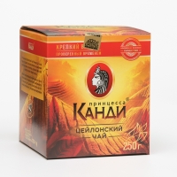 Канди Медиум чай черн. лист  250 г 1/24