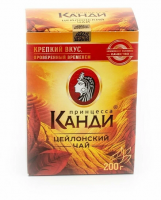Канди Медиум чай черный лист. 200 г 1/24