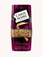 Карт Нуар Privilege кофе раств. с доб. молотого 95 гр ст/б 1/6