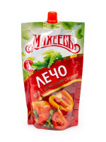 Кетчуп Махеевъ Лечо дой-пак 300 г 1/16