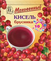 Кисель Геркулес  мгновенный брусника  30 г 1/30