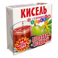 Кисель Геркулес плодово-ягодный брикет 220 г 1/48(срок до 14.02.25)