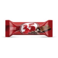 Конфеты "35" с шоколадным вкусом (вес), 1/1,5 кг