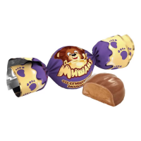 Конфеты МИШАНЯ со сгущеным молоком 1 кг (Донко) 1/6 кг