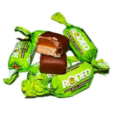 Конфеты РОДЕО карамель, нуга (Яш) 1/4 кг    НК733