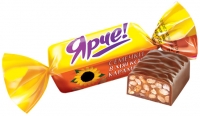 Конфеты ЯРЧЕ шоколадные с семенами подсолнеч.,(Яш) 1/5 кг НК838