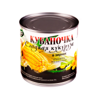 Кукуруза Кубаночка, ГОСТ 34114-2017, 400 г ж/б 1/12