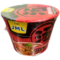 Лапша Китай JML острая говядина (ведро) 145 г 1/12