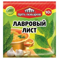 Лавровый лист Пять поваров 50 г 1/16