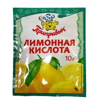 Лимонная кислота Приправыч 10гр 1/35