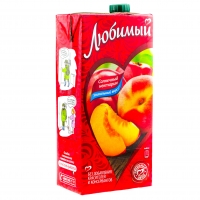 Любимый нек. Яблоко Солнечный Нектарин 0,95 л 1/12