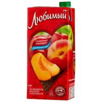 Любимый нек. ЯблокоПерсик 0,95 л 1/12