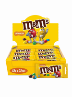 M & M's конфеты с арахисом 45 гр 1/32