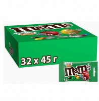 M & M's конфеты с соленым арахисом 45 гр 1/32