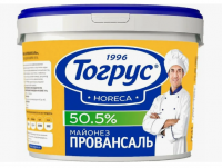 Майонез ТМ ТОГРУС Провансаль 50% 10 кг ведро, шт