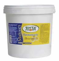 Майонез ЯНТА Провансаль 10 кг ведро