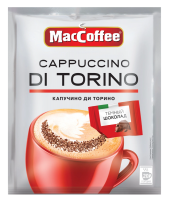 Маккофе Капучино Di Torino м/у 22-25,5г*20 шт  (20бл)