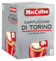 Маккофе Капучино Di Torino м/у 25,5г*20 шт (20бл)