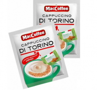 Маккофе Капучино Di Torino с корицей м/у 22-25,5г*20 шт  (20бл)